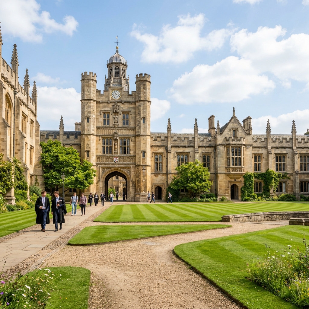 Study in United Kingdom