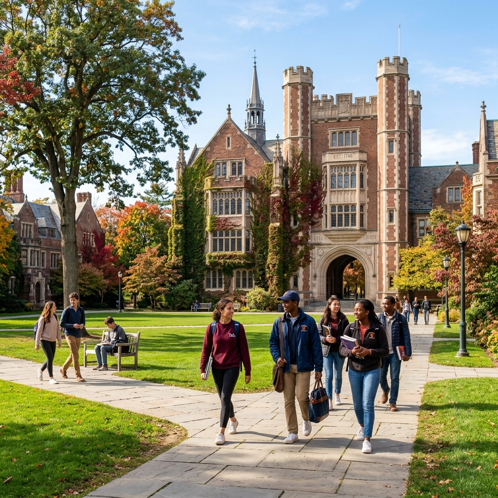 Study in USA